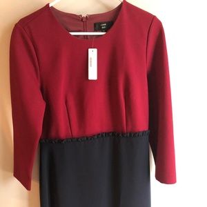 j Crew 365 dress- brand new. Tags still on